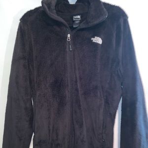 Black North Face jacket